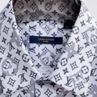 $80.00 USD Louis Vuitton LV Shirts Long Sleeved For Men #1430149