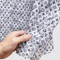 $80.00 USD Louis Vuitton LV Shirts Long Sleeved For Men #1430149