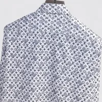 $80.00 USD Louis Vuitton LV Shirts Long Sleeved For Men #1430149