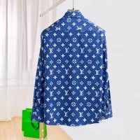 $80.00 USD Louis Vuitton LV Shirts Long Sleeved For Men #1430150
