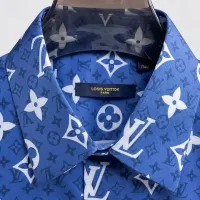 $80.00 USD Louis Vuitton LV Shirts Long Sleeved For Men #1430150