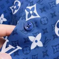 $80.00 USD Louis Vuitton LV Shirts Long Sleeved For Men #1430150