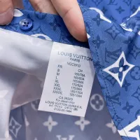 $80.00 USD Louis Vuitton LV Shirts Long Sleeved For Men #1430150
