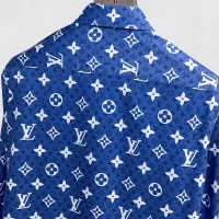 $80.00 USD Louis Vuitton LV Shirts Long Sleeved For Men #1430150