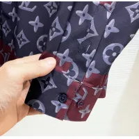 $80.00 USD Louis Vuitton LV Shirts Long Sleeved For Men #1430151