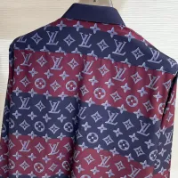 $80.00 USD Louis Vuitton LV Shirts Long Sleeved For Men #1430151