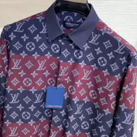 $80.00 USD Louis Vuitton LV Shirts Long Sleeved For Men #1430151