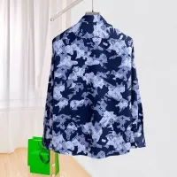 $80.00 USD Louis Vuitton LV Shirts Long Sleeved For Men #1430152