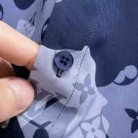 $80.00 USD Louis Vuitton LV Shirts Long Sleeved For Men #1430152