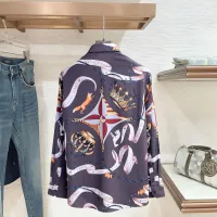 $80.00 USD Louis Vuitton LV Shirts Long Sleeved For Men #1430153