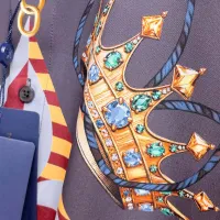 $80.00 USD Louis Vuitton LV Shirts Long Sleeved For Men #1430153