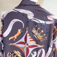 $80.00 USD Louis Vuitton LV Shirts Long Sleeved For Men #1430153