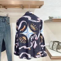 $80.00 USD Louis Vuitton LV Shirts Long Sleeved For Men #1430154