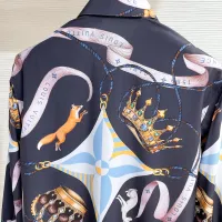 $80.00 USD Louis Vuitton LV Shirts Long Sleeved For Men #1430154