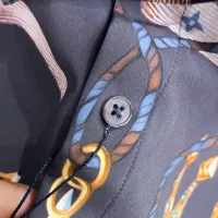 $80.00 USD Louis Vuitton LV Shirts Long Sleeved For Men #1430154