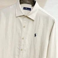 $80.00 USD Ralph Lauren Polo Shirts Long Sleeved For Men #1430157