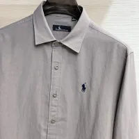 $80.00 USD Ralph Lauren Polo Shirts Long Sleeved For Men #1430159
