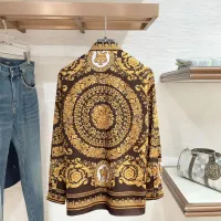 $80.00 USD Versace Shirts Long Sleeved For Men #1430163