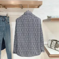 $80.00 USD Givenchy Shirts Long Sleeved For Men #1430164