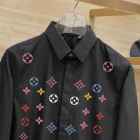 $72.00 USD Louis Vuitton LV Shirts Long Sleeved For Men #1430167