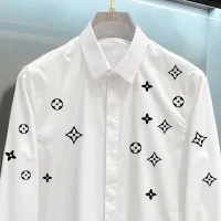 $72.00 USD Louis Vuitton LV Shirts Long Sleeved For Men #1430168