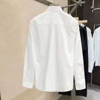 $72.00 USD Valentino Shirts Long Sleeved For Men #1430171