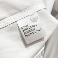 $72.00 USD Valentino Shirts Long Sleeved For Men #1430171