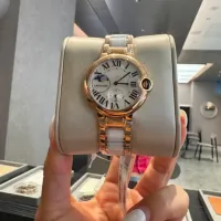 $125.00 USD Cartier AAA Quality Watches #1430182