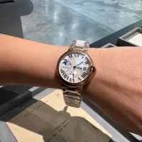 $125.00 USD Cartier AAA Quality Watches #1430182