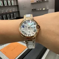 $125.00 USD Cartier AAA Quality Watches #1430182