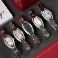 $180.00 USD Cartier AAA Quality Watches For Women #1430184