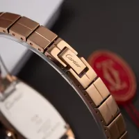 $180.00 USD Cartier AAA Quality Watches For Women #1430191