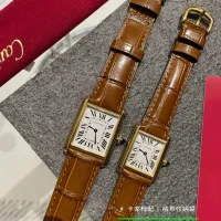 $130.00 USD Cartier AAA Quality Watches In Gold #1430241