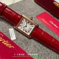$130.00 USD Cartier AAA Quality Watches In Rose Gold #1430245