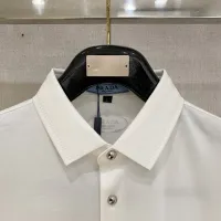$80.00 USD Prada T-Shirts Short Sleeved For Men #1430256