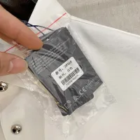 $80.00 USD Prada T-Shirts Short Sleeved For Men #1430256