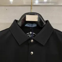 $80.00 USD Prada T-Shirts Short Sleeved For Men #1430258