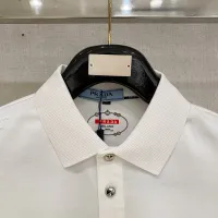 $80.00 USD Prada T-Shirts Short Sleeved For Men #1430259