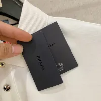 $80.00 USD Prada T-Shirts Short Sleeved For Men #1430259