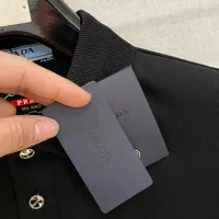 $80.00 USD Prada T-Shirts Short Sleeved For Men #1430261
