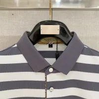 $80.00 USD Burberry T-Shirts Short Sleeved For Men #1430264