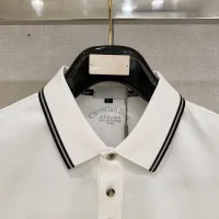 $80.00 USD Christian Dior T-Shirts Short Sleeved For Men #1430269