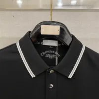 $80.00 USD Christian Dior T-Shirts Short Sleeved For Men #1430271