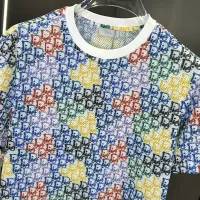 $64.00 USD Christian Dior T-Shirts Short Sleeved For Men #1430307