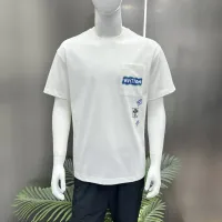 $64.00 USD Louis Vuitton LV T-Shirts Short Sleeved For Unisex #1430315