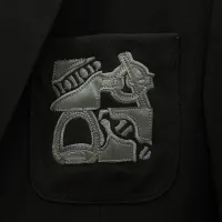 $132.00 USD Hermes Jackets Long Sleeved For Men #1430332