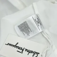 $56.00 USD Salvatore Ferragamo T-Shirts Short Sleeved For Men #1430333