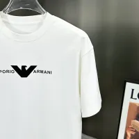 $56.00 USD Armani T-Shirts Short Sleeved For Men #1430336