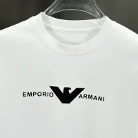 $56.00 USD Armani T-Shirts Short Sleeved For Men #1430336