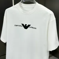 $56.00 USD Armani T-Shirts Short Sleeved For Men #1430336